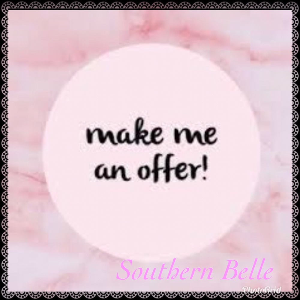 Make me a reasonable offer